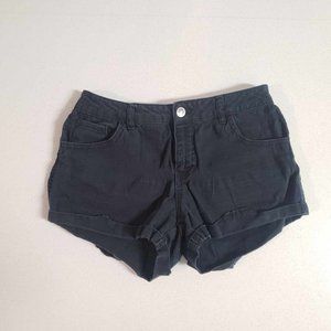Ambiance Apparel Black Shorts, Size Small